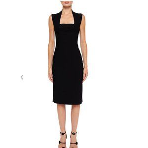 Alaia little black dress